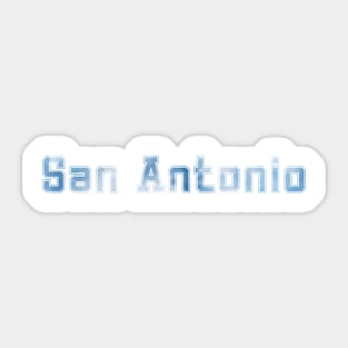 San Antonio Sticker